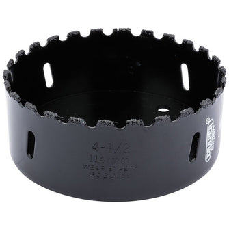 Draper Tools Expert 114mm Tungsten Carbide Grit Hole Saw
