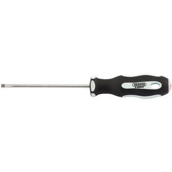 Draper Tools Plain Slot 3 x 75mm Soft Grip Parallel Tip Screwdrivers