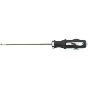 Draper Tools Plain Slot 3 x 100mm Soft Grip Parallel Tip Screwdrivers