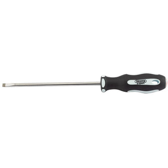 Draper Tools Plain Slot 5.5 x 150mm Soft Grip Parallel Tip Screwdrivers