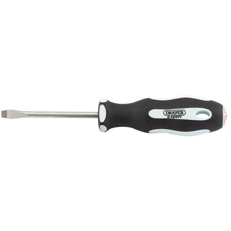 Draper Tools Expert Plain Slot 5.5 x 75mm Soft Grip Screwdrivers