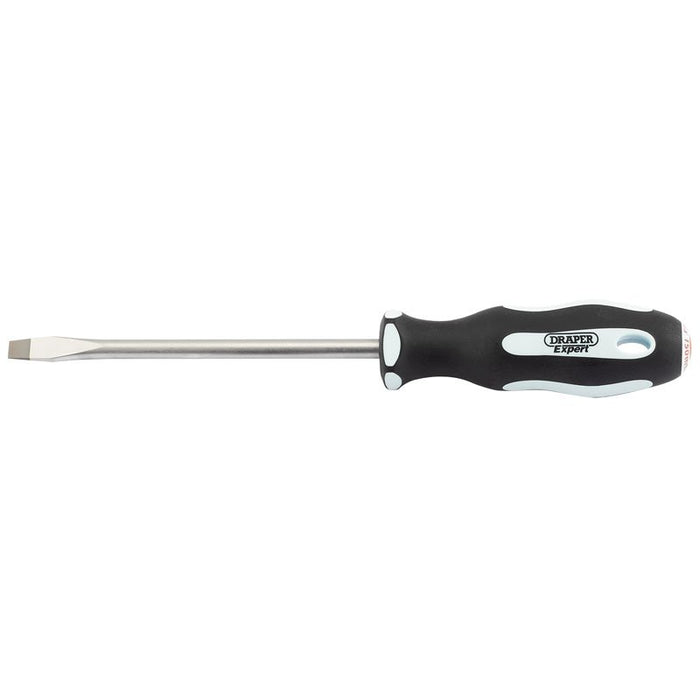 Draper Tools Expert Plain Slot 8.0 x 150mm Soft Grip Screwdrivers