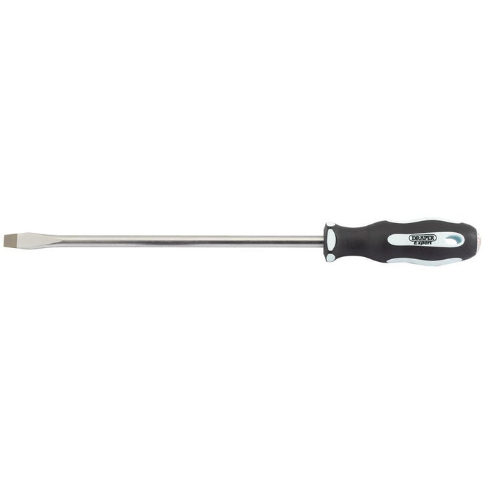 Draper Tools Expert Plain Slot 10 x 250mm Soft Grip Screwdrivers