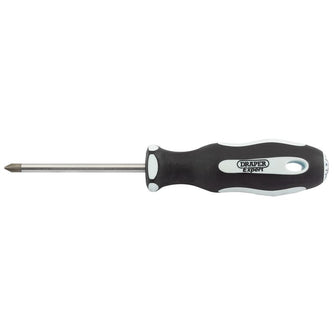 Draper Tools Expert Cross Slot No:1 x 75mm Soft Grip Screwdrivers