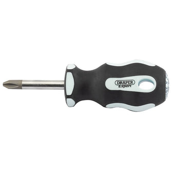 Draper Tools Expert Cross Slot No:2 x 38mm Soft Grip Screwdrivers