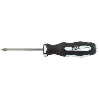 Draper Tools PZ TYPE No:1 x 75mm Soft Grip Screwdrivers