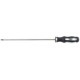 Draper Tools PZ TYPE No:2 x 250mm Soft Grip Screwdrivers