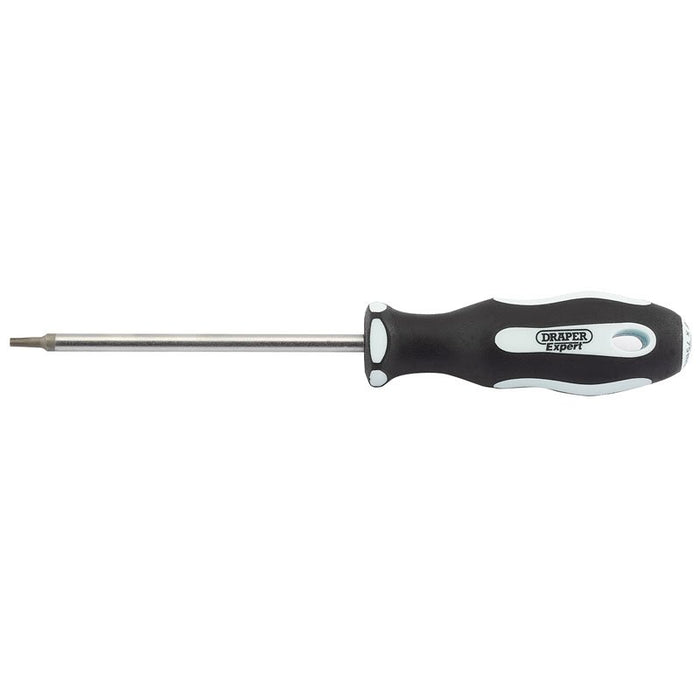 Draper Tools Soft Grip T8 x 75mm Draper TX-STAR® Screwdrivers