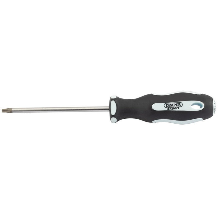 Draper Tools Soft Grip T10 x 75mm Draper TX-STAR® Screwdrivers