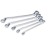 Draper Tools Cranked Metric Ring Spanner Set (5 Piece)