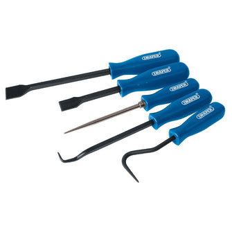 Draper Tools Scraper and Remover Set (5 Piece)