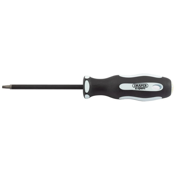 Draper Tools Expert Square Recess S2 x 100mm Soft Grip Security Screwdrivers