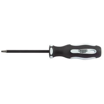 Draper Tools Expert Square Recess S3 x 100mm Soft Grip Security Screwdrivers