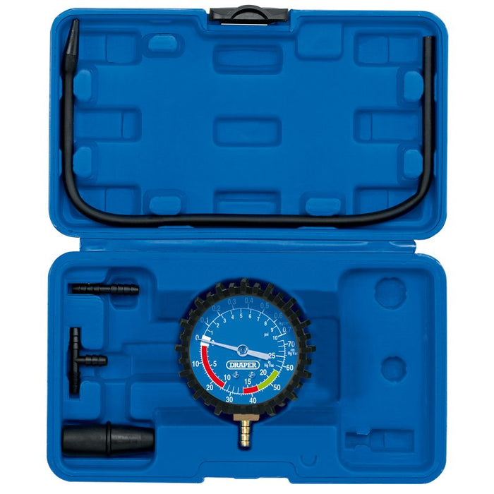 Draper Tools Vacuum and Pressure Test Kit (5 Piece)