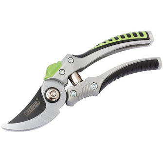 Draper Tools Non-Slip Bypass Secateurs (180mm)