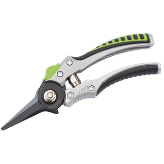 Draper Tools Non-Slip Pruning Secateurs (180mm)