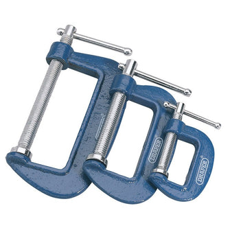 Draper Tools C Clamp Set (3 Piece)