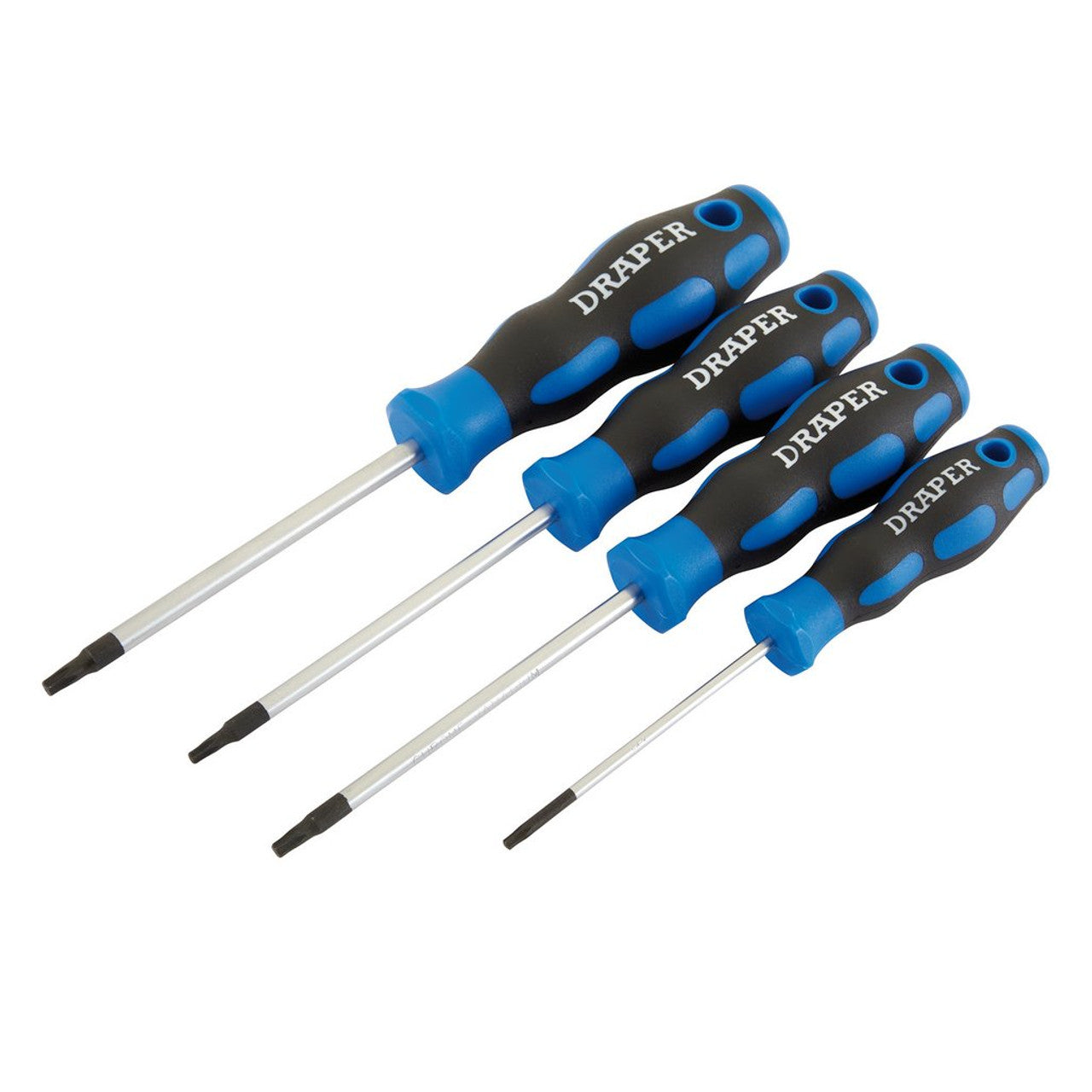 Wholesale Draper Tools Soft Grip Draper TX-STAR® Screwdriver Set, 4 Pce ...