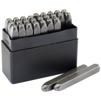 Draper Tools A-Z Letter Stamp Set Letter Height 1/8