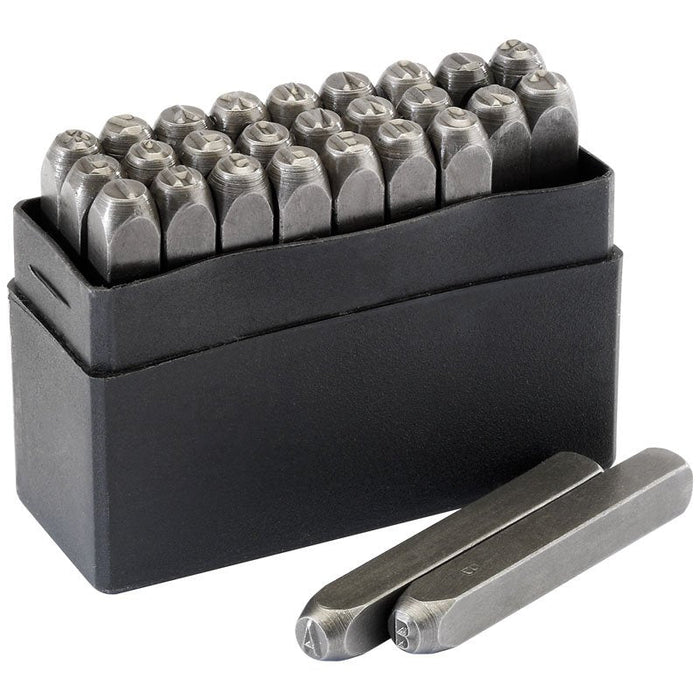 Draper Tools A-Z Letter Stamp Set Letter Height 3/16