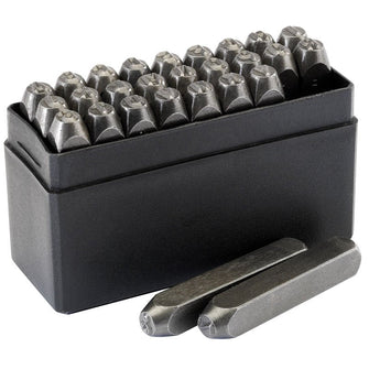 Draper Tools 1/4 A-Z Letter Stamp Set