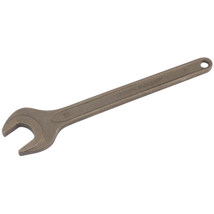 Draper Tools 18mm Single Open End Spanner