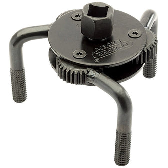 Draper Tools Expert 75 - 120mm Capacity Three Leg Oil Filter Wrench