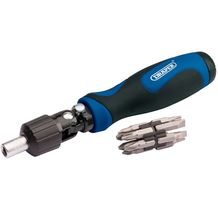 Draper Tools Ratcheting Screwdriver Set (11 piece)