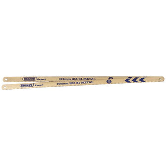 Draper Tools Expert 2 x 300mm 32tpi Bi-Metal Hacksaw Blades