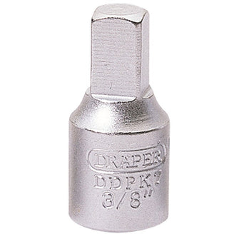 Draper Tools 3/8 Square x 3/8 Square Drive Drain Plug Key