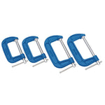 Draper Tools C Clamp Set, 4 Pce