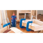 Draper Tools C Clamp Set, 4 Pce