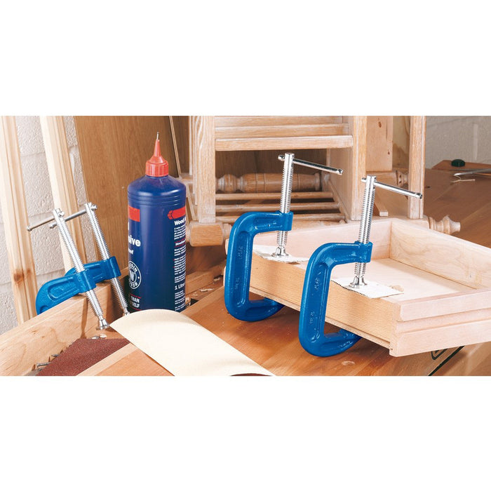 Draper Tools C Clamp Set, 4 Pce