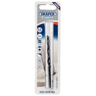 Draper Tools Expert 6.5mm HSS Drill