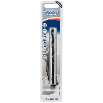 Draper Tools Expert 9.0mm HSS Drill