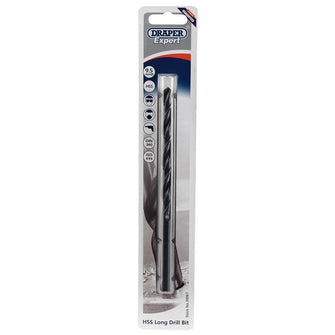 Draper Tools Expert 9.5 X 175mm HSS Extra Long Drill Bit