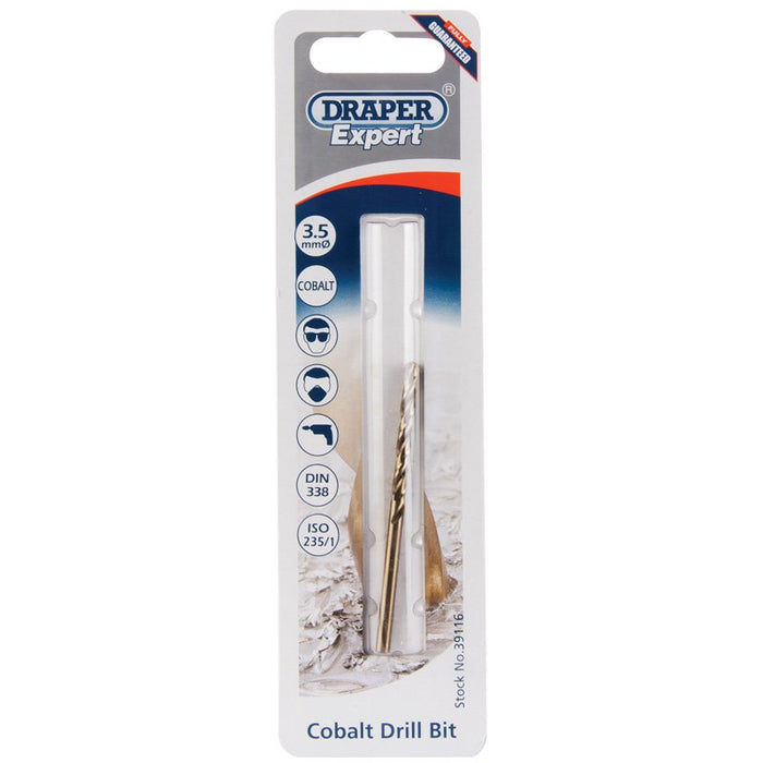 Draper Tools Expert 3.5mm HSS Cobalt Drill