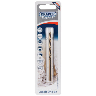 Draper Tools Expert 5.5mm HSS Cobalt Drill