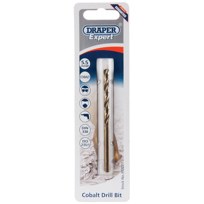 Draper Tools Expert 5.5mm HSS Cobalt Drill