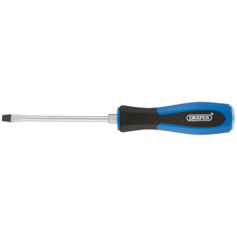 Draper Tools Pound Thru Plain Slot Screwdriver (5 x 100mm)