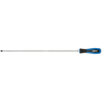 Draper Tools Pound Thru Plain Slot Screwdriver (8 x 450mm)