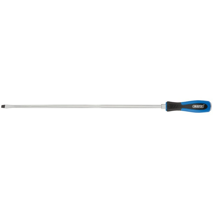 Draper Tools Pound Thru Plain Slot Screwdriver (8 x 450mm)