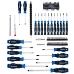 Draper Tools Screwdriver, Socket and Bit Set (70 Piece)