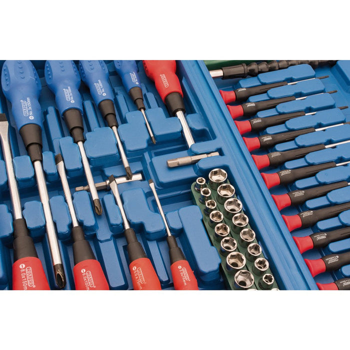 Draper Tools Screwdriver, Socket and Bit Set (70 Piece)