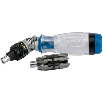 Draper Tools Ratcheting Screwdriver and Bit Set (14 piece)