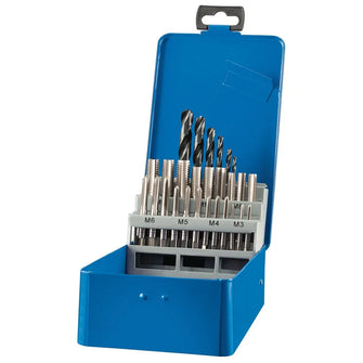 Draper Tools Metric Tap and HSS Drill Set (28 Piece)