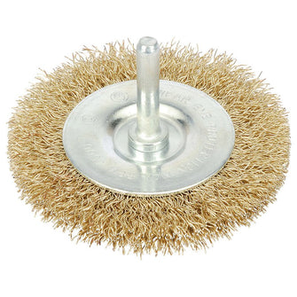 Draper Tools 75mm Wire Brush
