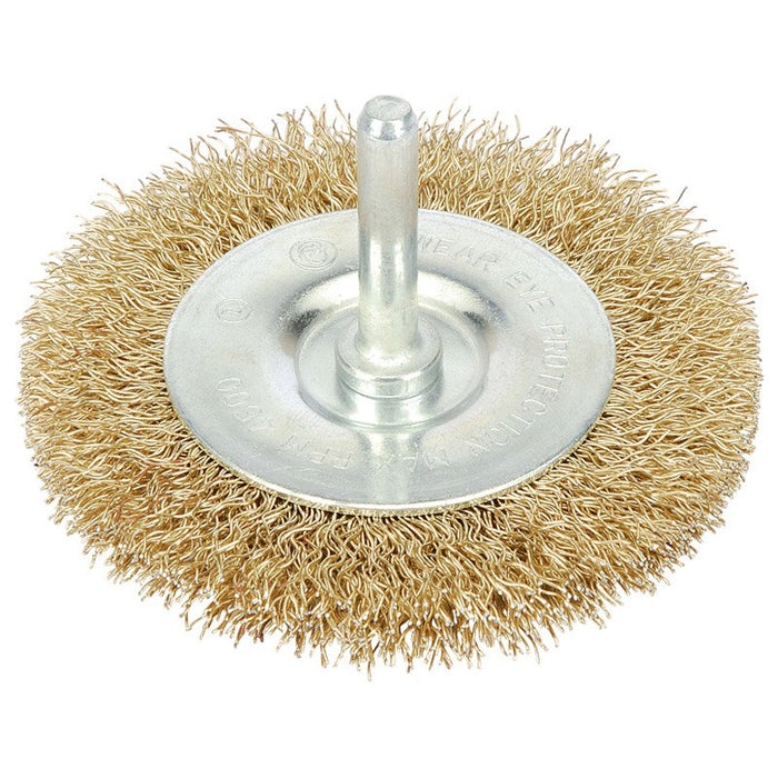 Draper Tools 75mm Wire Brush