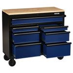 Draper 08222 Bunker Workbench Roller Tool Cabinet 7 Drawer 41