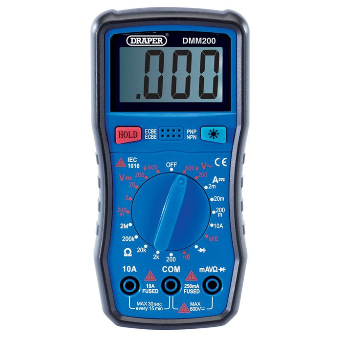 Draper Tools Digital Multimeter